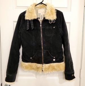 Roxy Fur Lined Coat